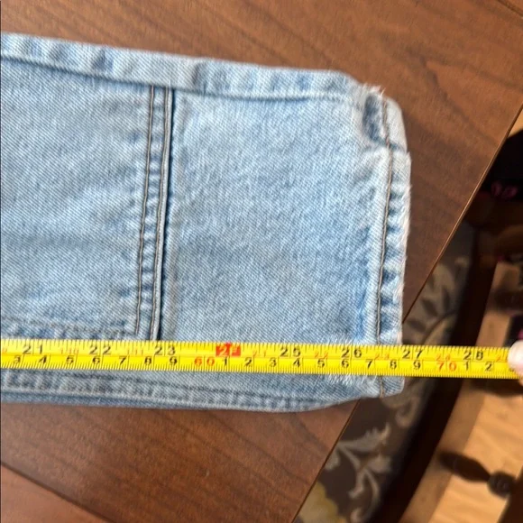 Abercrombie & Fitch High Rise Girlfriend Jeans - Blue - Picture 7 of 9